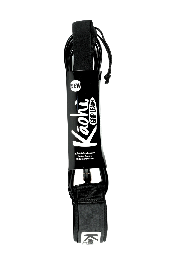 Load image into Gallery viewer, Kāohi GRIP Leash - Straight 7 mm SUP and Surf
