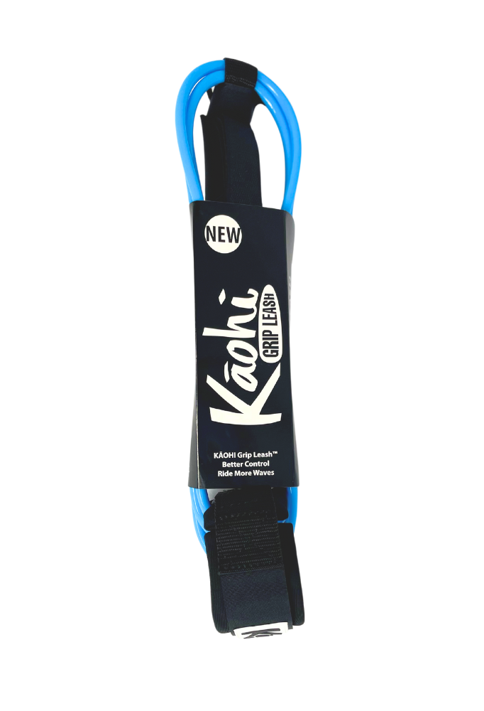 Load image into Gallery viewer, Kāohi GRIP Leash™ - Straight 8 mm SUP and Surf
