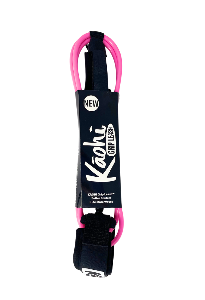 Load image into Gallery viewer, Kāohi GRIP Leash™ - Straight 8 mm SUP and Surf
