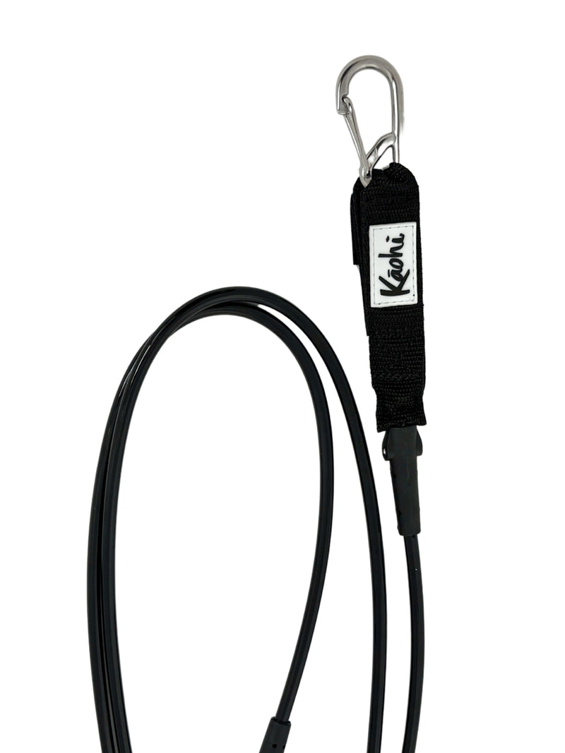Load image into Gallery viewer, Parawing Straight Leash with Carabiner Connection
