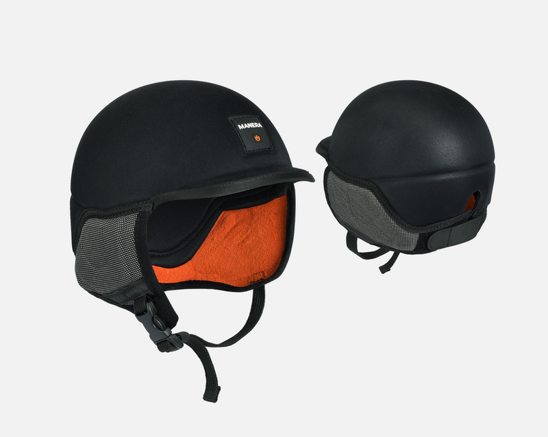 foam for motorcycle helmet Manera S-Foam Helmet Black / S
