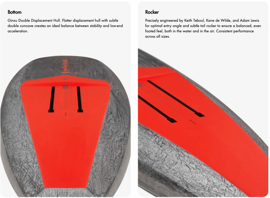 KT Dragonfly Surf 2 Carbon