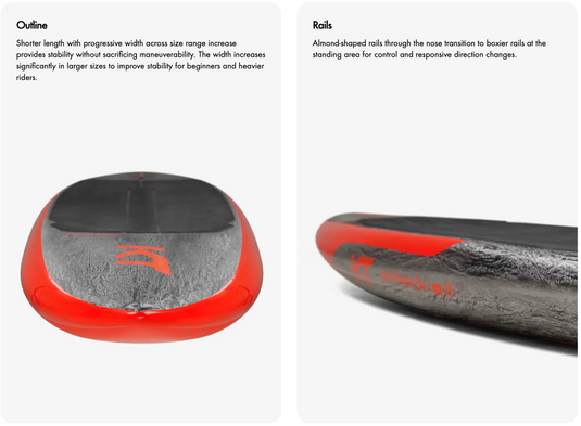 KT Dragonfly Surf 2 Carbon