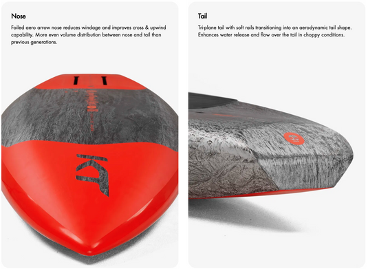 KT Dragonfly Surf 2 Carbon