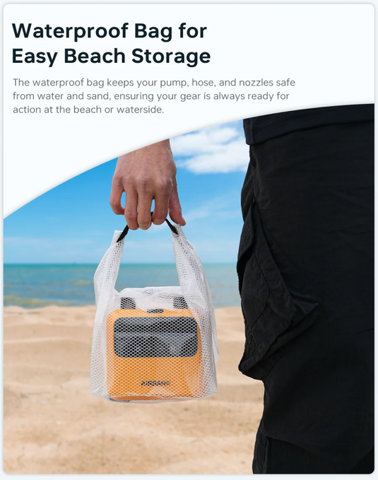 AIRBANK PULSE Pro Rechargeable Pump