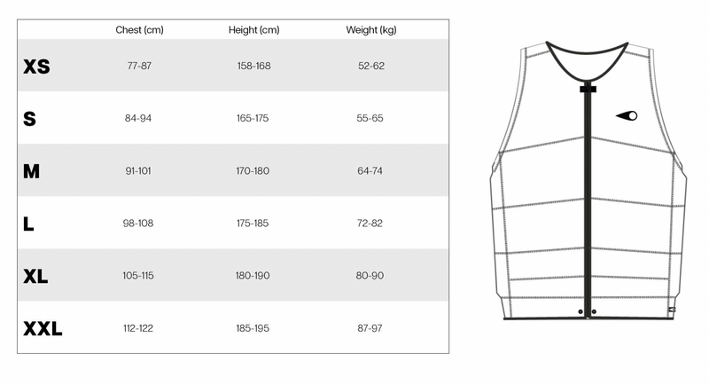 Load image into Gallery viewer, Soöruz WATER VEST STRATO PFD
