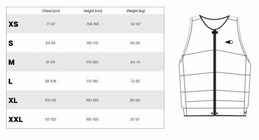 Soöruz WATER VEST STRATO PFD
