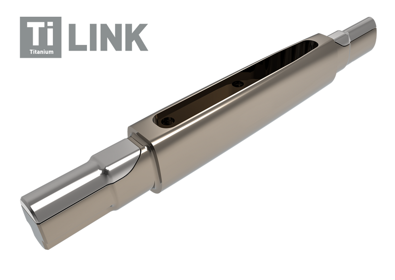 Load image into Gallery viewer, AXIS Aluminium Rear Wing Adapter for Ti Link
