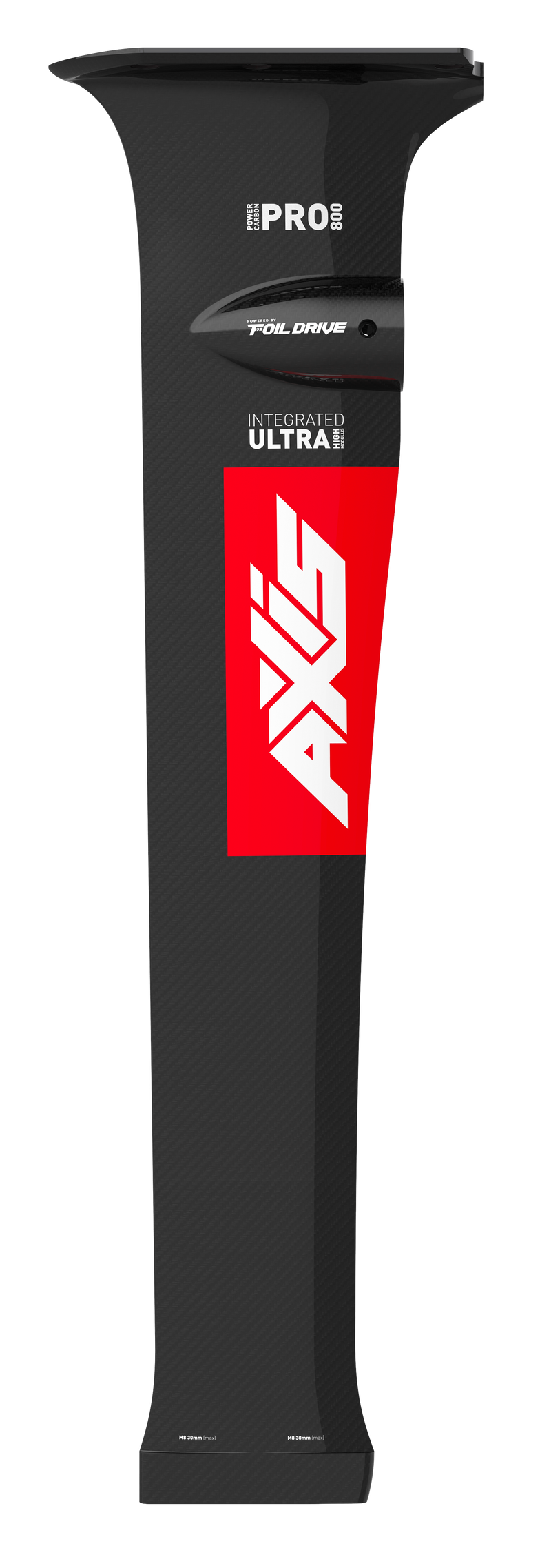 Load image into Gallery viewer, AXIS ULTRA High Modulus Carbon - Integrated Foil Drive Mast 800
