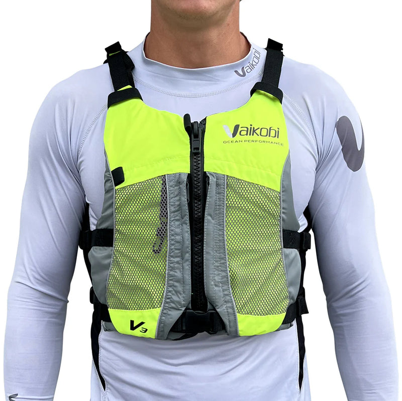 Load image into Gallery viewer, VAIKOBI V3 OCEAN RACING PFD LIFE JACKET
