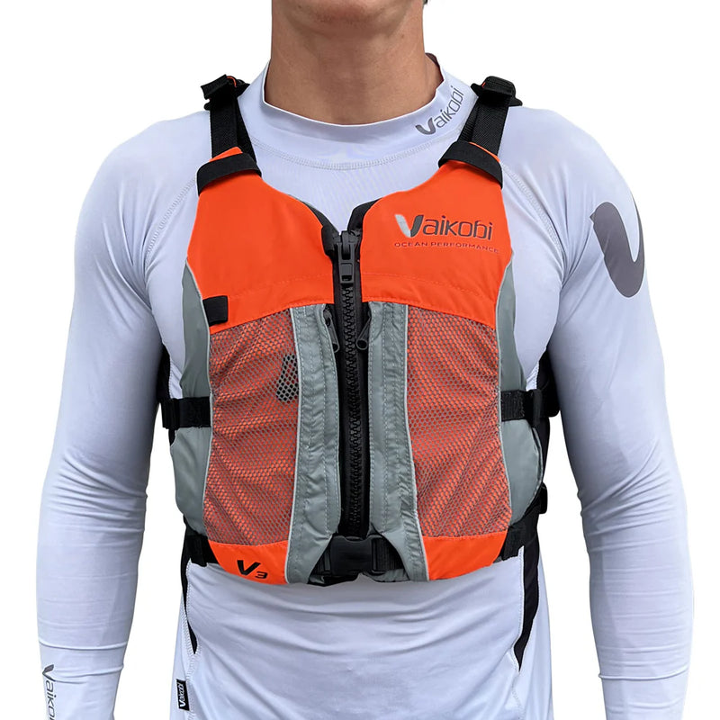 Load image into Gallery viewer, VAIKOBI V3 OCEAN RACING PFD LIFE JACKET
