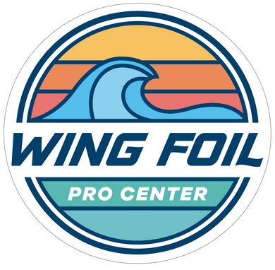 Wing Foil Pro Center sticker