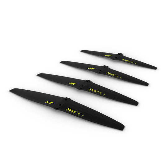 KT Atom carbon tail wing