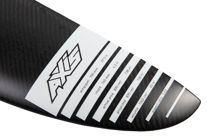 Chargez l'image dans la visionneuse de la galerie, AXIS HPS 700 wingtip close-up
