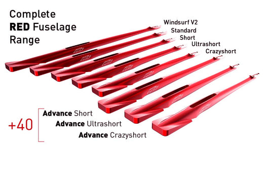 AXIS Red Ultrashort Advance Fuselage