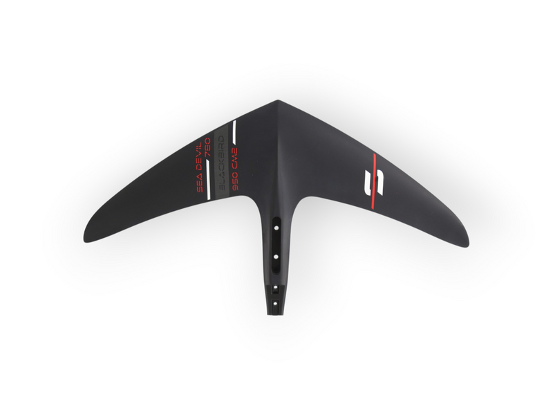 Load image into Gallery viewer, Sea Devil 780 Blackbird - Sabfoil Hydrofoil Front Wing
