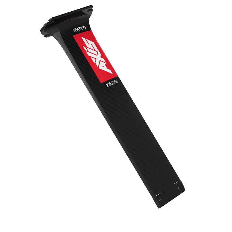 Load image into Gallery viewer, AXIS Power Carbon FATTY Mast &amp; Base Plate 80
