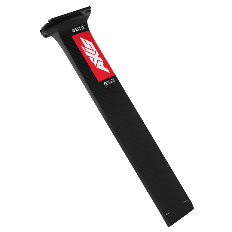 Load image into Gallery viewer, AXIS Power Carbon FATTY Mast &amp; Base Plate 90
