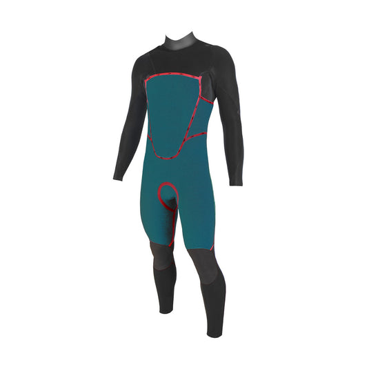 Soöruz Full wetsuit Men 4/3 CZ FIGHTER - OYSTERPRENE