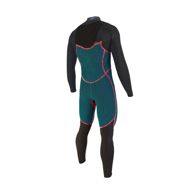 Load image into Gallery viewer, Soöruz Full wetsuit Men 4/3 CZ FIGHTER - OYSTERPRENE
