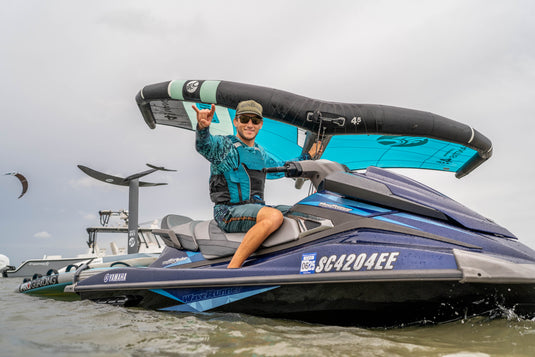 Wing Foil Clinic | Jibe and Tack | Stuart, FL | Dec. 12-13-14