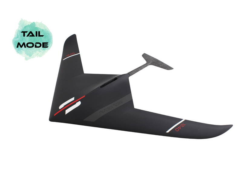 Load image into Gallery viewer, SABFOIL Sea Devil 1240 | Light Wind Modular Hydrofoil 2-in-1
