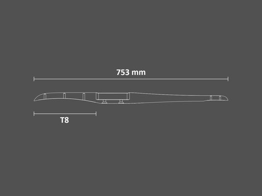 Fuselage 753 T8/R8