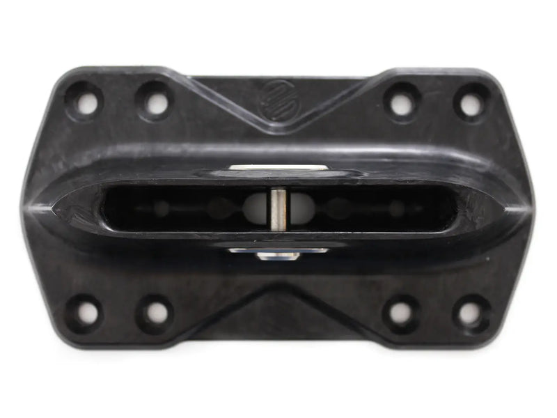 Load image into Gallery viewer, CP02K/TI - SABFOIL CARBON RAIL PLATE WITH TITANIUM INSERTS
