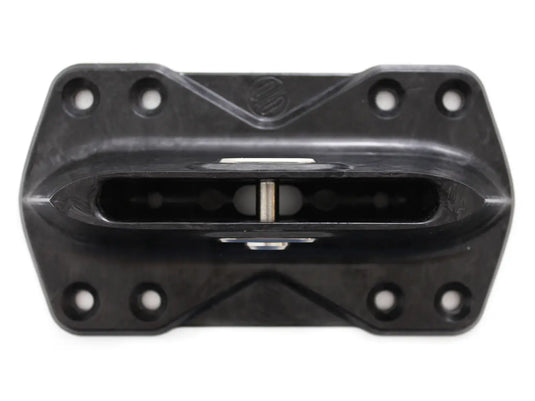 CP02K/TI - SABFOIL CARBON RAIL PLATE WITH TITANIUM INSERTS