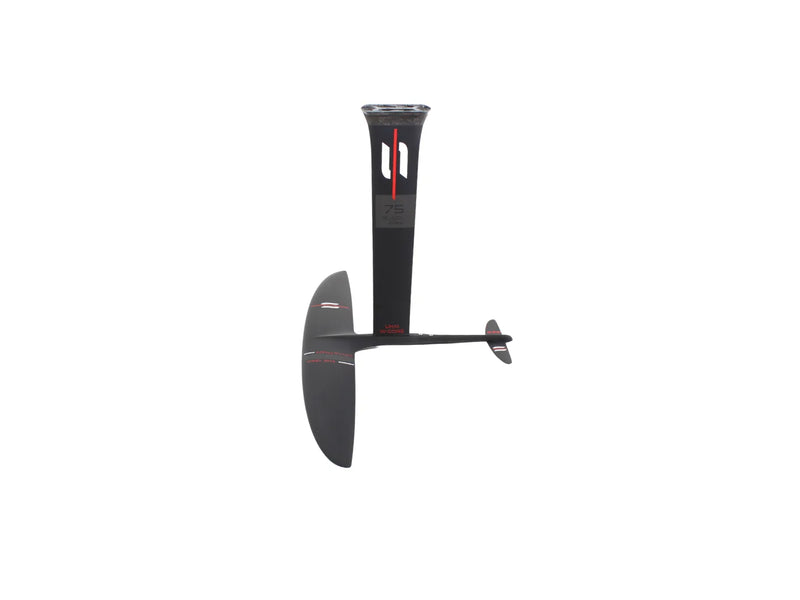 Load image into Gallery viewer, KLT1350-FCM-325-75/BB-INT - KIT LEVIATHAN BLACKBIRD "THE 1350"-325-75 - INTEGRATED MAST + MODULAR BACKTAIL
