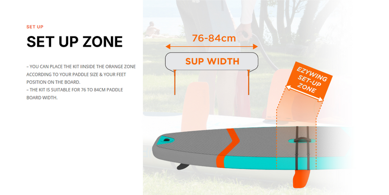 Load image into Gallery viewer, Forward WIP EZYWING Fin Kit
