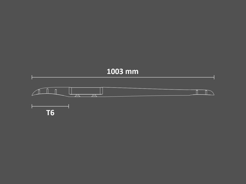 Chargez l'image dans la visionneuse de la galerie, Fuselage 1003 T6/R8

