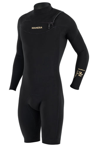 Manera SEAFARER SHORTY HYBRID - FZ 3.2mm BLACK