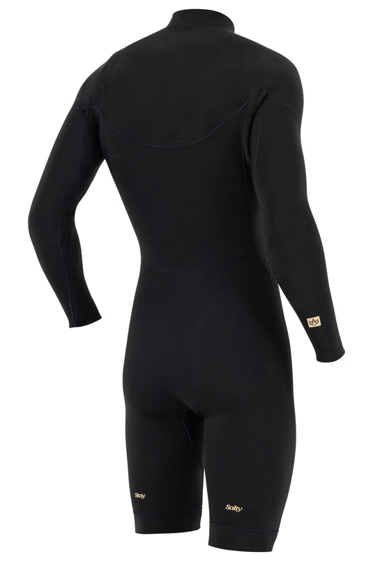 Manera SEAFARER SHORTY HYBRID - FZ 3.2mm BLACK