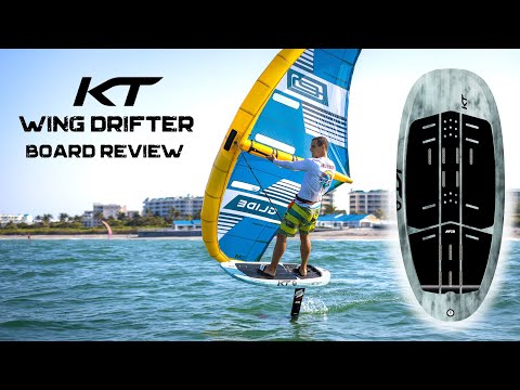 Load and play video in Gallery viewer, KT Wing Drifter board
