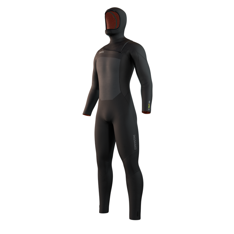 Chargez l'image dans la visionneuse de la galerie, Mystic Voltt Hooded Fullsuit 6/4/3mm Fzip 2022
