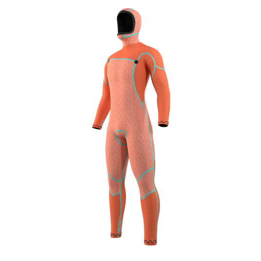 Mystic Voltt Hooded Fullsuit 6/4/3mm Fzip 2022
