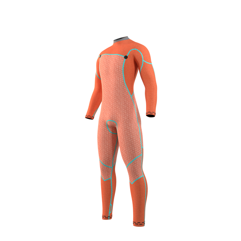 Load image into Gallery viewer, Mystic Voltt Fullsuit 5/4/3 Fzip 2022
