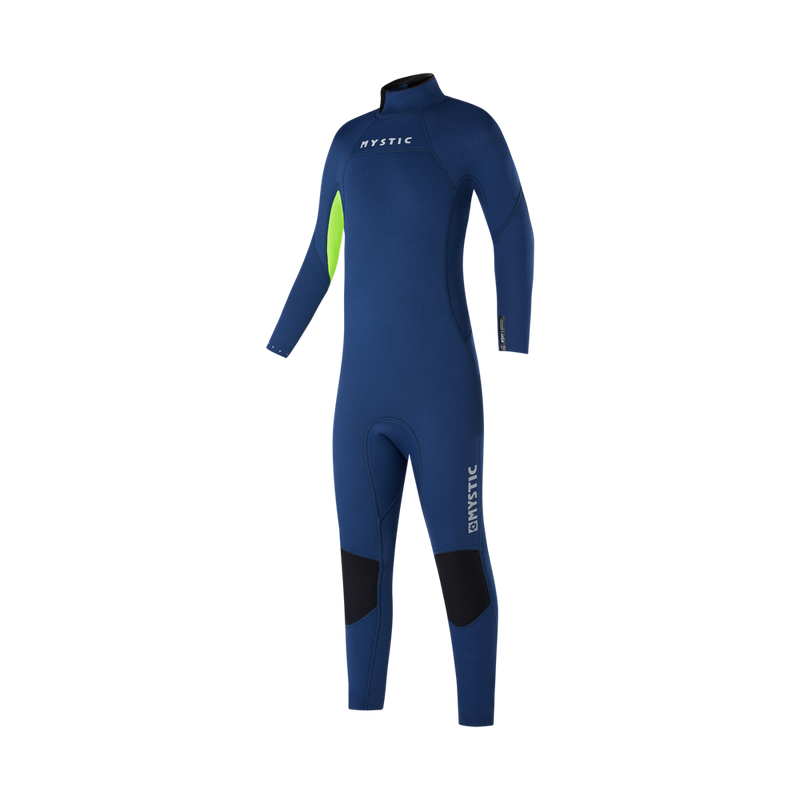 Chargez l'image dans la visionneuse de la galerie, Mystic Star Fullsuit 3/2mm Bzip Flatlock Junior 2022
