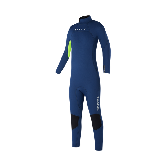Mystic Star Fullsuit 3/2mm Bzip Flatlock Junior 2022
