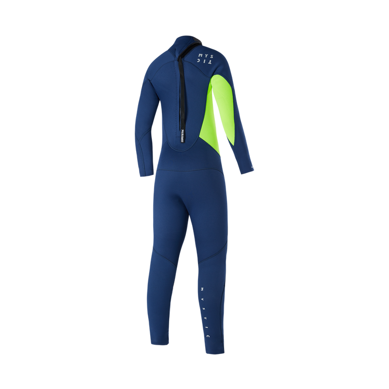 Chargez l'image dans la visionneuse de la galerie, Mystic Star Fullsuit 3/2mm Bzip Flatlock Junior 2022
