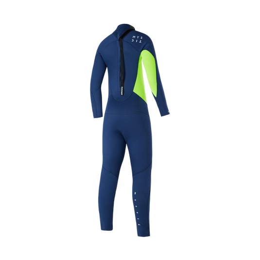 Mystic Star Fullsuit 3/2mm Bzip Flatlock Junior 2022
