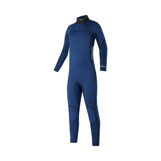 Mystic Star Fullsuit 3/2mm Bzip Flatlock Junior 2022