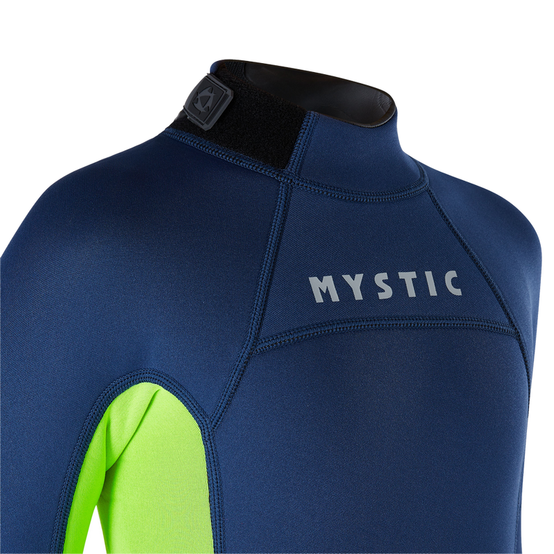 Chargez l'image dans la visionneuse de la galerie, Mystic Star Fullsuit 3/2mm Bzip Flatlock Junior 2022
