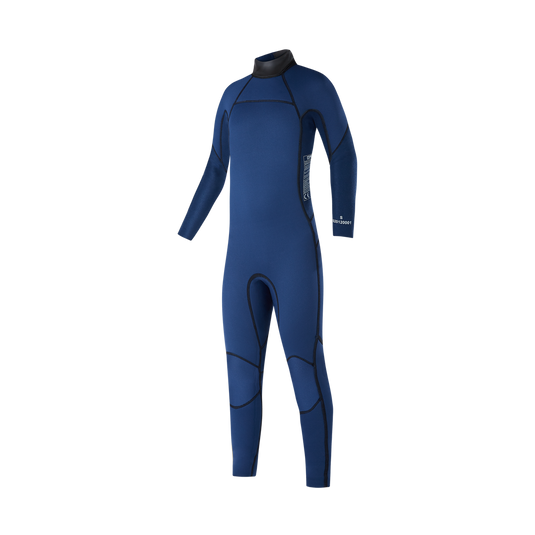 Mystic Star Fullsuit 3/2mm Bzip Flatlock Kids 2022