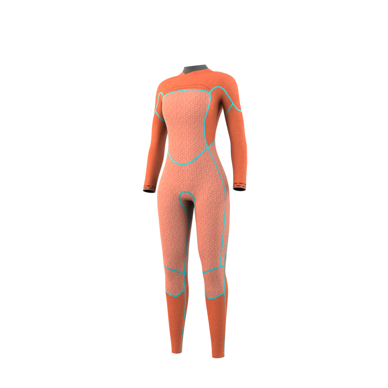Load image into Gallery viewer, Mystic Gem Fullsuit 5/4mm Double Fzip Women 2022
