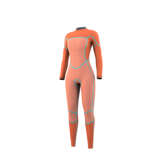 Mystic Gem Fullsuit 5/4mm Double Fzip Women 2022