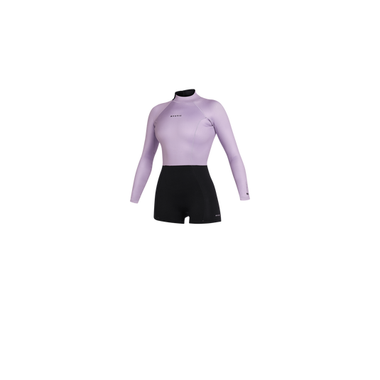 Mystic Lunar Longarm Shorty 2/2mm Bzip Women 2024