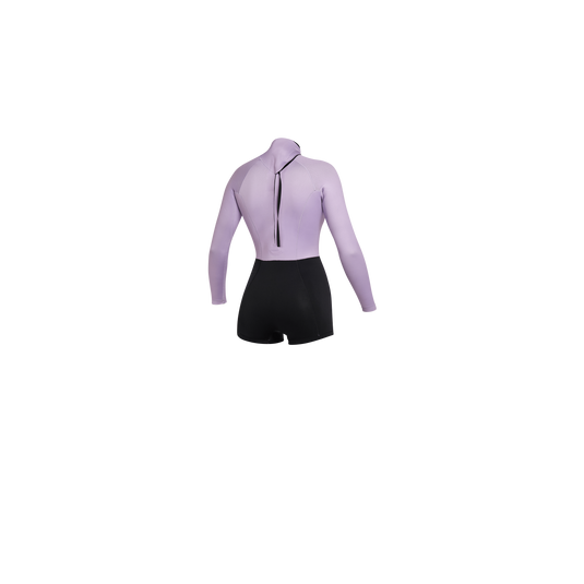 Mystic Lunar Longarm Shorty 2/2mm Bzip Women 2024