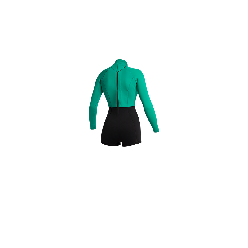 Load image into Gallery viewer, Mystic Lunar Longarm Shorty 2/2mm Bzip Women 2024
